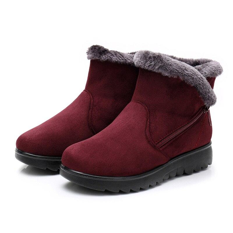 Natacha™ - Snow Boots with Zipper