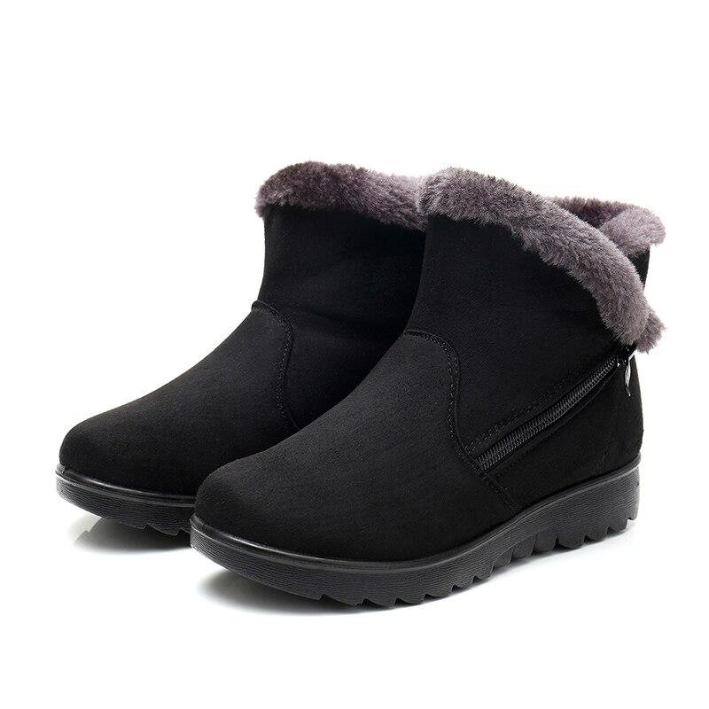 Natacha™ - Snow Boots with Zipper