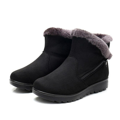 Natacha™ - Snow Boots with Zipper