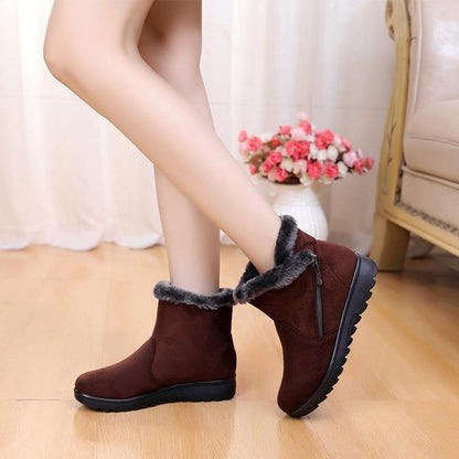 Natacha™ - Snow Boots with Zipper