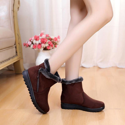 Natacha™ - Snow Boots with Zipper