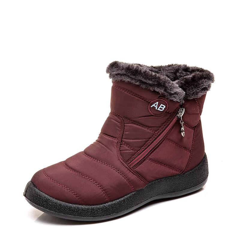 Bota Annabe ™ - Bota de Inverno Impermeável