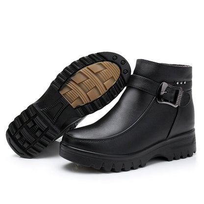 Celine™ Vegan Leather Boot