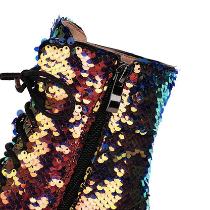 Elianna Sequin Boot