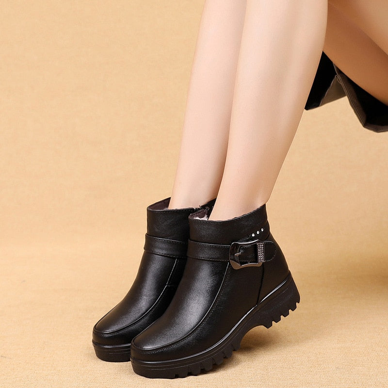 Celine™ Vegan Leather Boot