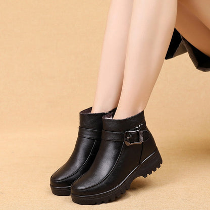 Celine™ Vegan Leather Boot