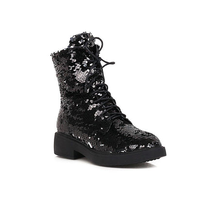 Elianna Sequin Boot
