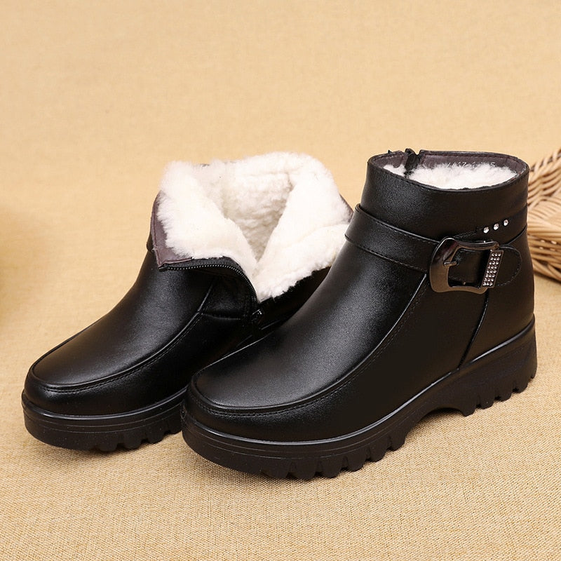 Celine™ Vegan Leather Boot