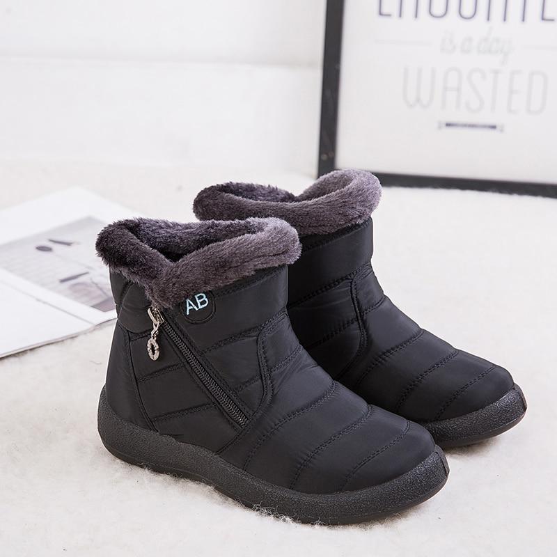 Bota Annabe ™ - Bota de Inverno Impermeável