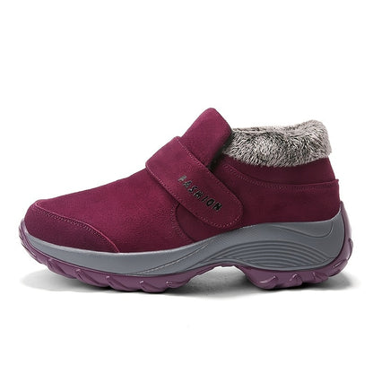 Nuuk - Autumn & Winter Sneakers (Waterproof and Velvety)