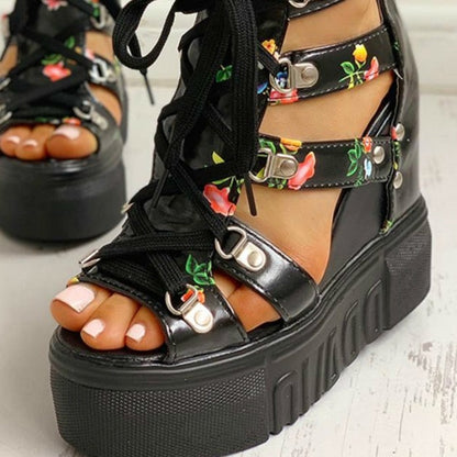 Platform Sandals - Holly Marie