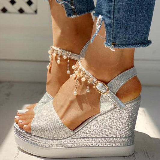 Sandale à plateforme - Pearl Stella