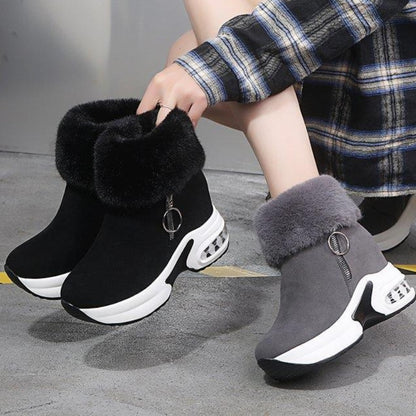 Saravejo Autumn & Winter Boot - Velvety