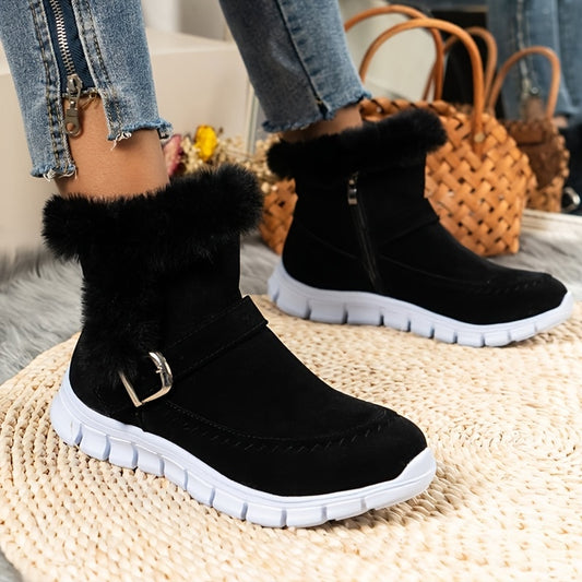 Dublin - Bottes d'automne et d'hiver (imperméables et veloutées)