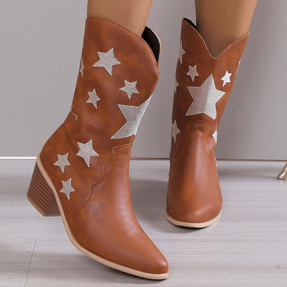 Lorenna Star - Autumn & Winter Boot