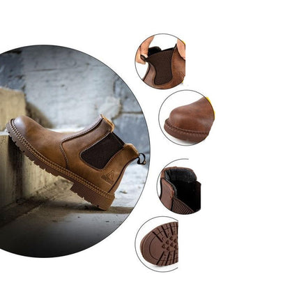 Bota Amax™ Indestrutível ( Calçado de Segurança )