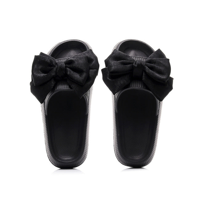 Cloud Therapeutic Slippers™ With Bow (NON-SLIP)
