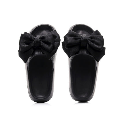 Cloud Therapeutic Slippers™ With Bow (NON-SLIP)