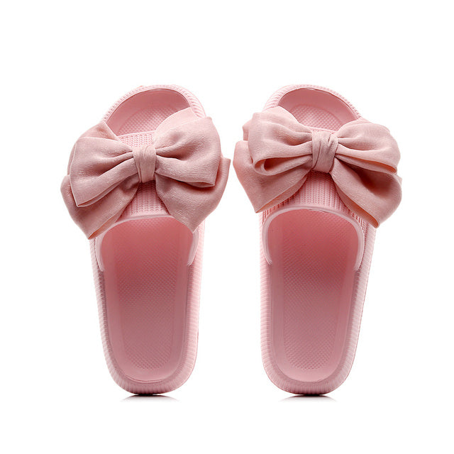 Cloud Therapeutic Slippers™ With Bow (NON-SLIP)