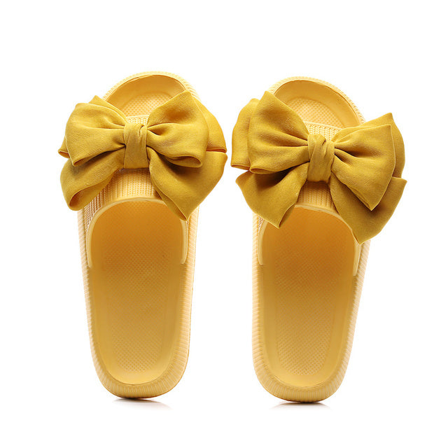 Cloud Therapeutic Slippers™ With Bow (NON-SLIP)