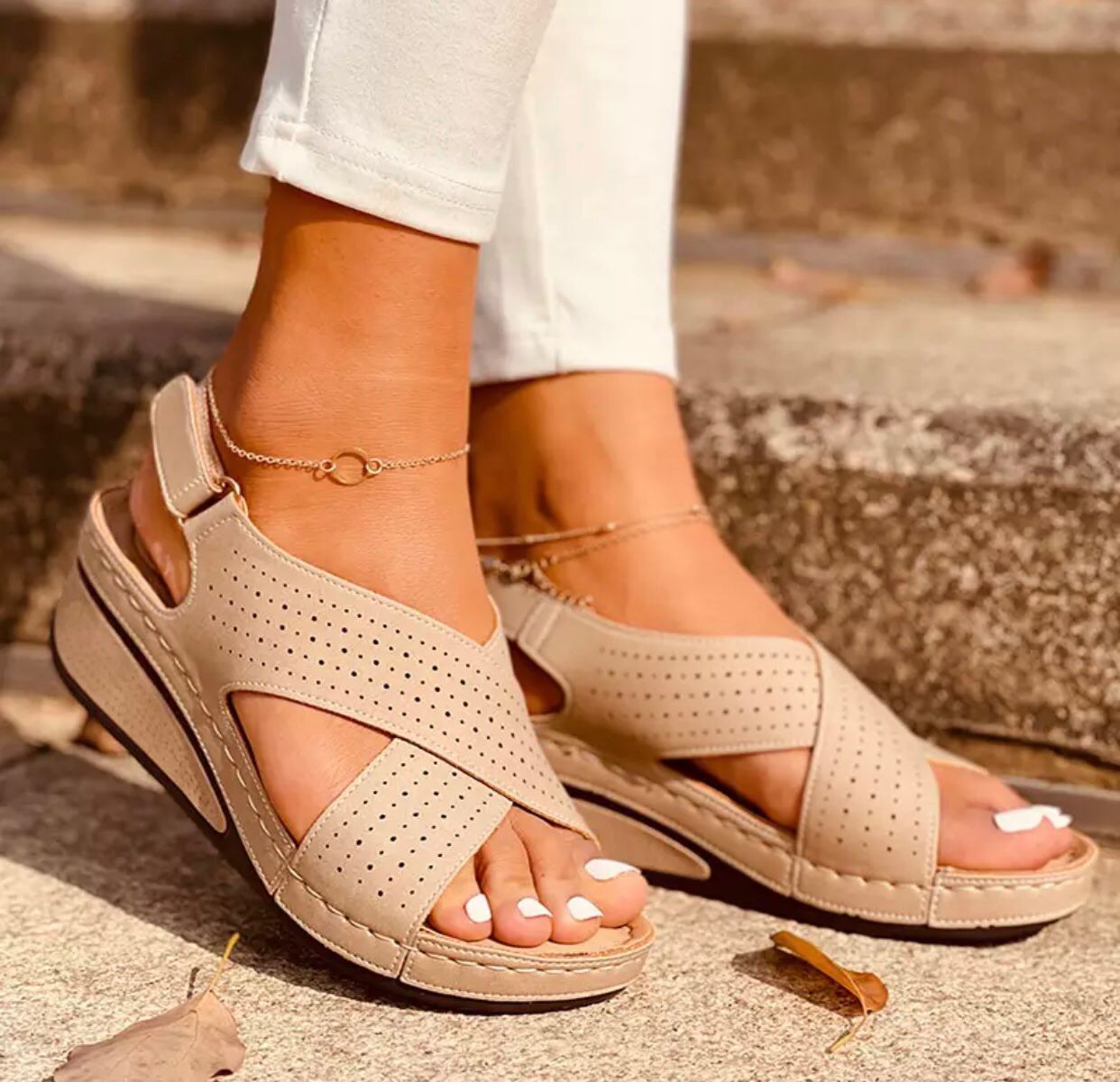 Flexconfort Semi-Orthopedic Anatomical Sandal