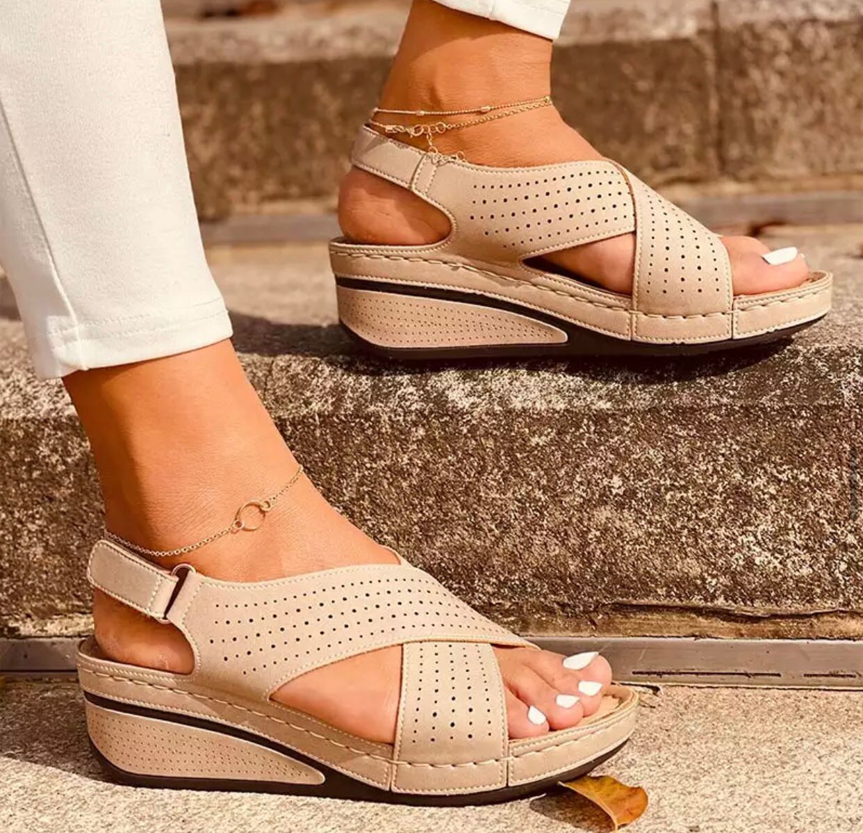 Flexconfort Semi-Orthopedic Anatomical Sandal