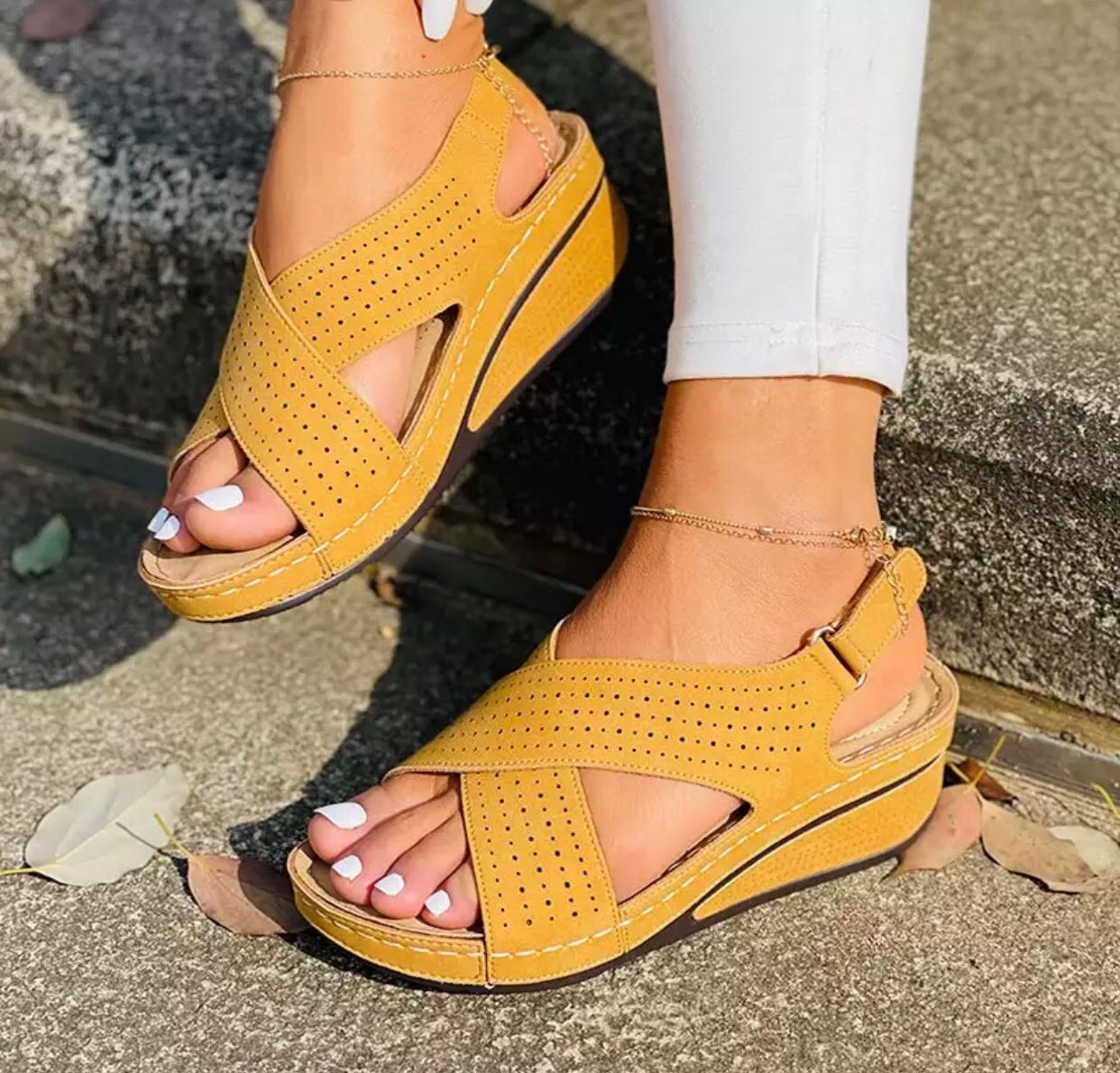 Flexconfort Semi-Orthopedic Anatomical Sandal